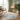 Consept Looms Rossa ROS03 Ivory Blue Polypropylene Abstract Modern Rug - Circle 130x130 cm (4'3"x4'3")