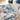 Consept Looms Liberty LIB110 Cobalt Multi Washable Non-Slip Modern Rug