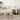 URCO Nova Leona Grey Distressed Polypropylene Persian Traditional Vintage Hallway Runner Rug