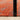Asiatic London Beau Mermalade Orange Short Pile Cotton Chenille Abstract Rug