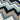 Asiatic London Matrix Cuzzo Tufted Blue Wool Geometric Textured Rug