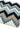 Asiatic London Matrix Cuzzo Tufted Blue Wool Geometric Textured Rug