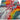 Consept Looms Art105 Multi Pictorial Pop Multicoloured Polypropylene Abstract Floral Rug