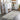 City Animal Print Zebra CIT2300 Charcoal Grey Washable Jute Polypropylene Boho Rug - Runner 80x220 cm (2'6"x7'3")