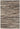 Gaucho Hand Woven Real Cow Hide Sheepskin Patchwork Striped Dark Grey Rug
