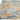 Nova Illusion Ochre Blue NV39 Abstract Marble Rug