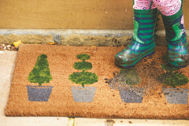 My Coir Topiary Doormat 45x75 cm