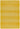 Ives Hand Woven Chenille Flatweave Natural Waves Heringbone Rug in Yellow