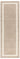 Albi Sand Beige Hand Woven Hall Runner Border Classic Plain Pure Wool Rug