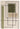 Reef Outline Modern Geometric Wool Rug in Blue, Terracotta and Khaki