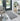 Origins My Grey Washable Non-Slip Polypropylene Shaggy Rug - X-Small 60x100 cm (2'x4')