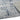 Asiatic London Orion Blue Jute Polypropylene Abstract Distressed Rug 240x340 cm
