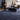 Maine Midnight Blue Tubular Pile Rug Hand-Woven with New Zealand & European Wools