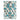 Asiatic London Colt CL17 Pyramid Blue Grey Jute Polypropylene Geometric Textured Rug 120x170 cm