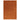 Asiatic London Super Snug Rust Washable Shaggy Textured Rug