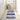 Calvin LDR01 CK031 Launder Grey Blue Washable Cotton Abstract Flatweave Rug - Runner 66x229 cm (2'2"x7'6")