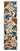 My Mat Studio Collection Tierra Hallway Entryway Runner Rug in Multi Colours 65 x 230 cm