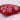 Christmas Snowflakes Red Washable Cotton Soft Cushion 45x45 cm