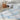 Calvin Enchanting ECH01 Grey Sky Blue Polypropylene Abstract Floral Textured Rug