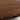 Chicago Shaggy Modern Plain Rug Hallway Runner Circle in Chocolate Brown