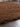 Chicago Shaggy Modern Plain Rug Hallway Runner Circle in Chocolate Brown