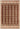 Nourison Nordic NRC16 Stripes Design Rust Geometric Textured Striped Kilim Rug