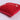 Consept Looms Christmas Merry Red Washable Cotton Soft Cushion 45x45 cm