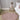 URCO Luxe Faux Fur Super Blush Pink Shaggy Textured Plain Rug - Circle 133x133 cm (4'5"x4'5")