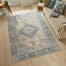Consept Looms Liberty Classic LIB205 Gold Washable Non-Slip Traditional Hallway Runner Rug - Medium 120x180 cm (4'x6')