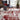 Nourison Maxell MAE14 Ivory Red Cotton Abstract Modern Rug - Large 160x221 cm (5'3"x7'3")