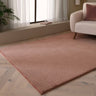 Asiatic London Como Ultra Soft Silky High Shine Velvety Jute Shaggy Textured Rug - Small 80x150 cm (2'6"x5')