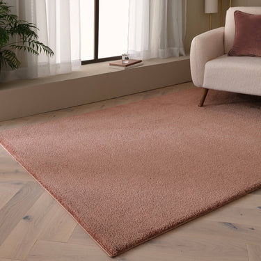 Asiatic London Como Ultra Soft Silky High Shine Velvety Jute Shaggy Textured Rug - Small 80x150 cm (2'6"x5')