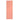 Washable Modern Sorbet Striped Orange Rug or Halway Runner