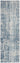 Calvin Enchanting ECH04 Seaglass Blue Ivory Polypropylene Abstract Modern Rug