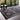 Eaton Rug Modern Geometric Hand Woven Silky Viscose Metallic Sheen Super Soft Black Rug - Medium 120x180 cm (4'x6')