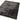 Asiatic London Whisper Silky Shiny High Pile Graphite Shaggy Textured Plush Rug - Small 90x150 cm (3x5')