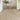 Korra Single Loop Linen Cream Wool & Jute Rug with Cotton Border - Large 160x230 cm (5'3"x7'7")