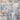 Ankara AKR2318 Blue Multi Area Polypropylene Abstract Scandi Rug