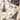 Bianco 185MA Modern Marbled Abstract Black Cream Rug & Hall Runner