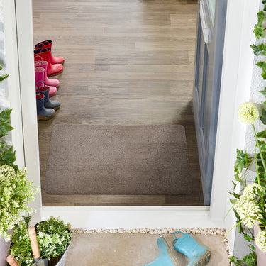 My Ghost Grey Washable Non-Slip Soft Rug - 50x75 cm (1'7"x2'5")