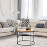 Asiatic London Kuza Grey Polypropylene Abstract Textured Distressed Rug - Small 80x150 cm (2'6"x5')