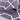 Efor New Design Purple Jute Polypropylene Geometric Rug