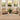 Origins Borders Hand Loom Woven Wool Bordered Rug Hallway in Natural Beige - Small 80x150 cm (2'6"x5')
