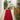 Origins My Red Washable Non-Slip Polypropylene Shaggy Rug - Runner 67x300 cm (2'3"x10')
