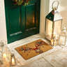 My Printed Coir Christmas Colourful Deer Non-Slip Doormat 40x60 cm