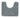 Origins Buddy Blue Washable Non-Slip Polypropylene Shaggy Bath Mat