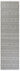 Halsey Indoor Outdoor Rug Hand Woven Geometric Flatweave Reversible Grey Rug, Runner or Cushion - Runner 66x240 cm (2'5"x8')