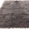Mantra Sewn Textured Mongolian Luxurious Super Soft Wool Cotton Sheepskin Lambskin Rug 160x230