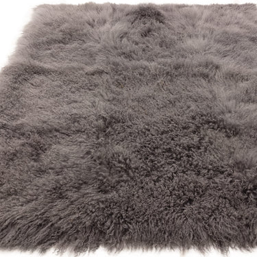 Mantra Sewn Textured Mongolian Luxurious Super Soft Wool Cotton Sheepskin Lambskin Rug 160x230