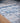 Origins Arctic Scape Ice Blue Cream Washable Non-Slip Cotton Chenille Rug